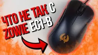 🖱️ Are ZOWIE mice really that good? || Zowie EC1-B CS:GO edition review