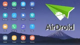 How to transfer files from the phone to the computer | Airdroid