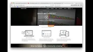 Tableau and FileMaker Dashboard