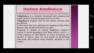 HADOOP PROJECT