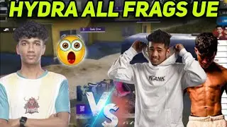HYDRA🐉 ALL FRAGS HIGHLIGHTS UPTHRUST ESPORTS DAY 2
