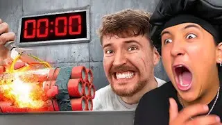 Klips Reacts to: MrBeast - This Room Explodes in 10 Mins