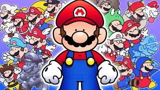 Super Mario Power Ups in a Nutshell [Original Version]