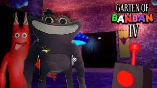 DE VOLTA A CRECHE DO BANBAN ! - garten of banban 4