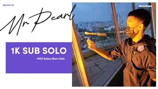Pearl 1K SUBSCRIBERS Pen Spinning Solo!