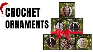 Crochet Ornaments (Part 2) | 3-in-1 Ornament Topper