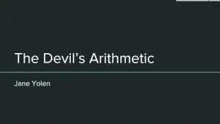 The Devil's Arithmetic Chapter 3