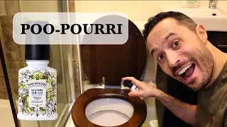 POO-POURRI - toilet spray that traps your poop smell! 🚫💩👃🏻