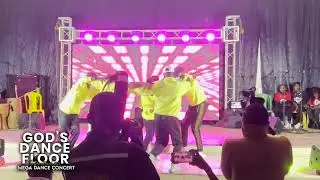 MIMSHAK Dance Academy | GOD'S DANCE FLOOR