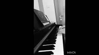 Caddelerde Rüzgar piyano cover