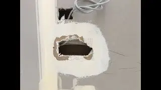 Drywall penetration how to fix it
