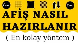 Afiş Nasıl Hazırlanır 2020