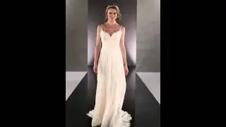 Bohemian Wedding Dresses - Martina Liana 722