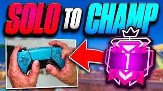 (HANDCAM) HOW TO SOLO QUEUE COPPER TO CHAMPION - In DEPTH GUIDE/TIPS By A Console Pro
