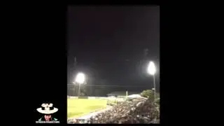 UFO Fleet over Baseball Game in South Carolina June 2th 2017