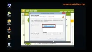 How to uninstall VLC Media Player with Max Uninstaller