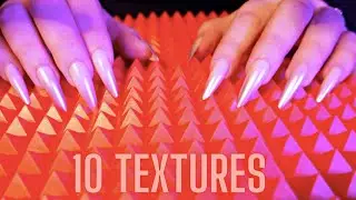 ASMR Tapping & Scratching on Textures (No Talking)