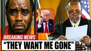 Diddy BREAKS DOWN as Trump ORDERS Court To Give Him Life Sentence