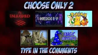 CHOOSE MY NEXT 2 SERIES!