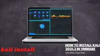 How to Install Kali Linux in VMware on Windows 10 ll [2021.3]