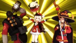 [MMD] Boom Team!