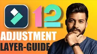 How to Use an ADJUSTMENT LAYER - Filmora 12 Tutorial