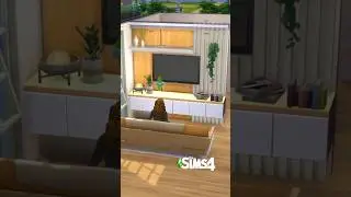 📺 Learn how to make this rack for your TV in The Sims 4 