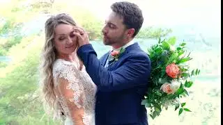 6/21/20 - Nikki & André's Cathedral Ledge Wedding Highlight