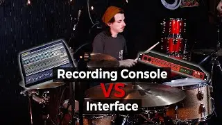Do You Need A Recording Console? Drum Recording Comparison
