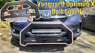 How to install Vanguard Optimus X Bull Bar On Honda Pilot
