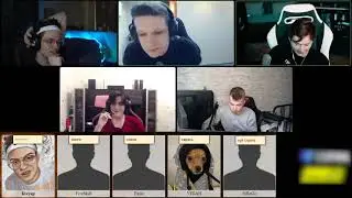 Бустер играет в Кто я? (Evelone,  exile, StroGo)