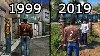 Evolution of Shenmue (1999-2019)