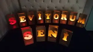 surprises for valentine - paper bag - how to make -Valentine's Day