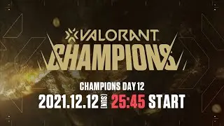VALORANT Champions 2021: Berlin – Day12 – Finals