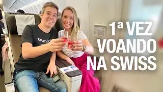 Experimentamos a Classe PREMIUM ECONOMY da Swiss - Voo Guarulhos para Buenos Aires
