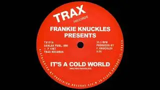 Frankie Knuckles - It's A Cold World