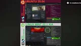 Ubuntu Linux VS Linux Mint | Linux Gaming Benchmarks