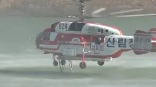 산불진화 산림청 소방헬기