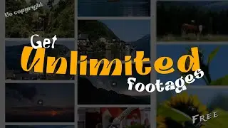 GET UNLIMITED FREE FOOTAGE . DOWLOAD  4K IMAGE ,AND VIDEO