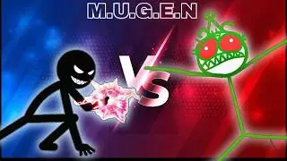 MUGEN - Marshall vs Lord Tourettes