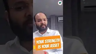 Your Strength is Your Asset | Don't See Others | #shorts #motivation