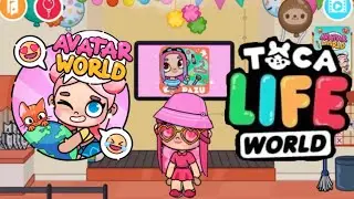Avatar World sad story  😭😱| Sad Story | Toca Life World | 😨Toca Boca | Toca boca Story | pazu