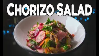 How to make the best VEGAN Chorizo Salad