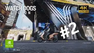 Watch Dogs Legion gameplay walkthrough Part 2 No Commentary Full Game | RTX 4090 i913900K | 4K60 FPS