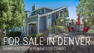 Just Listed: Affordable Condo Near Denver Tech Center