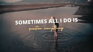 Bizarre thoughts that makes me feel like a stranger
