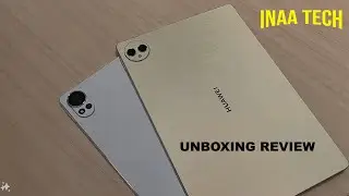 UNBOXING Huawei MatePad Pro 12 2 2024 Vs Matepad Air 2024 Hands On Unboxing & Comparison-ASMR