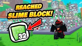 Reached Slime Block (5.6m) in Merge Sim!