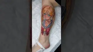 Ура, набил Сейлор Мун 🥰