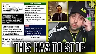 RACISM: A NEVER ENDING FIGHT IN CALCIO FEAT. NIMA TAVALLAEY ROODSARI